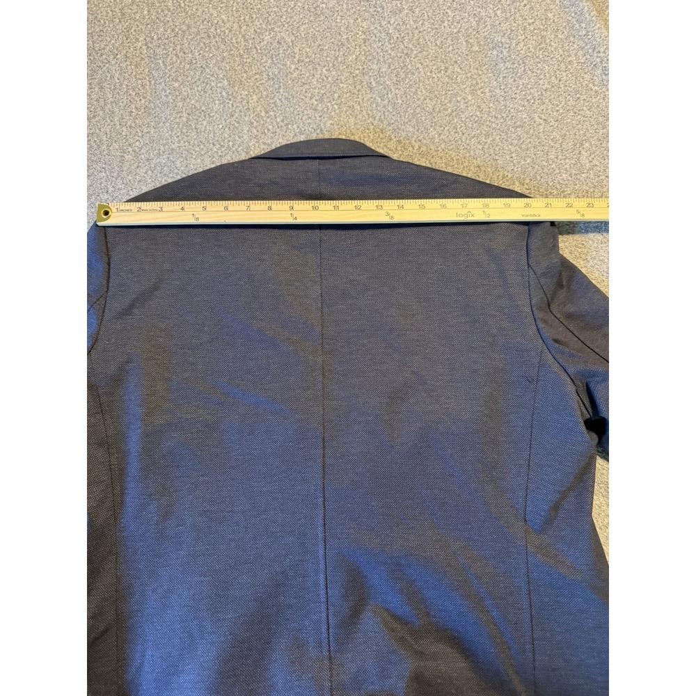 Johnston & Murphy XC4 Extreme Comfort Blazer Mens XLBlue Glen Check Sport Coat - Picture 11 of 14